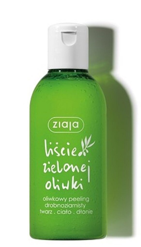 Skrubis ar olīveļļu sejas ādai Ziaja 200 ml cena un informācija | Sejas ādas kopšana | 220.lv