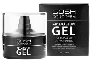 Mitrinošs sejas krēms-gels Gosh Donoderm 24h 50 ml цена и информация | Наносите на чистую кожу лица. Подержите около 10-15 минут и смойте водой. | 220.lv