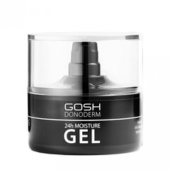 Mitrinošs sejas krēms-gels Gosh Donoderm 24h 50 ml cena un informācija | Sejas krēmi | 220.lv