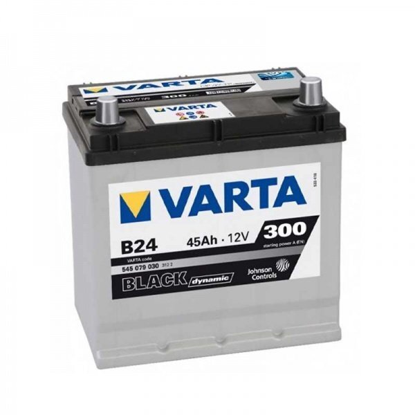 Akumulators Varta Black B24 45 Ah 300 A cena un informācija | Akumulatori | 220.lv