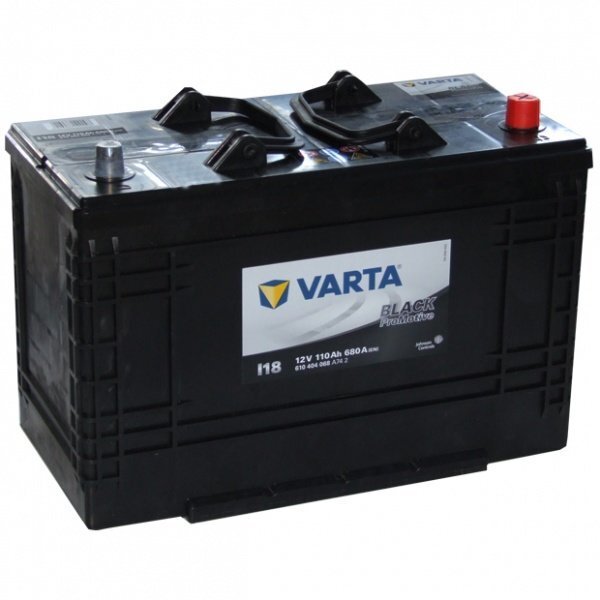 Akumulators Varta Promotive Heavy Duty I18 110 Ah 680 A cena un informācija | Akumulatori | 220.lv