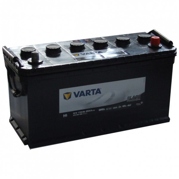 Akumulators Varta Black I6 110 Ah 850 A cena un informācija | Akumulatori | 220.lv