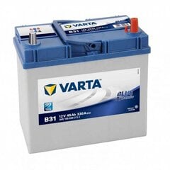 Аккумулятор Varta Blue BD B31 45 А·ч 330 A цена и информация | Аккумуляторы | 220.lv