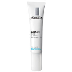 Spēcinošs acu krēms La Roche-Posay Substiane+ Eyes Fundamental Replenishing Anti-Ageing Care 15 ml cena un informācija | Acu krēmi, serumi | 220.lv