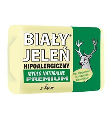 Dabīgās ziepes Bialy Jelen Premium Len 100 g cena un informācija | Ziepes | 220.lv