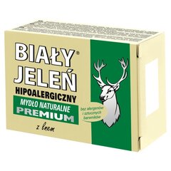 Dabīgās ziepes Bialy Jelen Premium Len 100 g cena un informācija | Ziepes | 220.lv