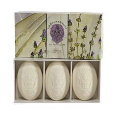 Roku ziepju komplekts La Florentina Lavender 3 x 150 g цена и информация | Мыло | 220.lv