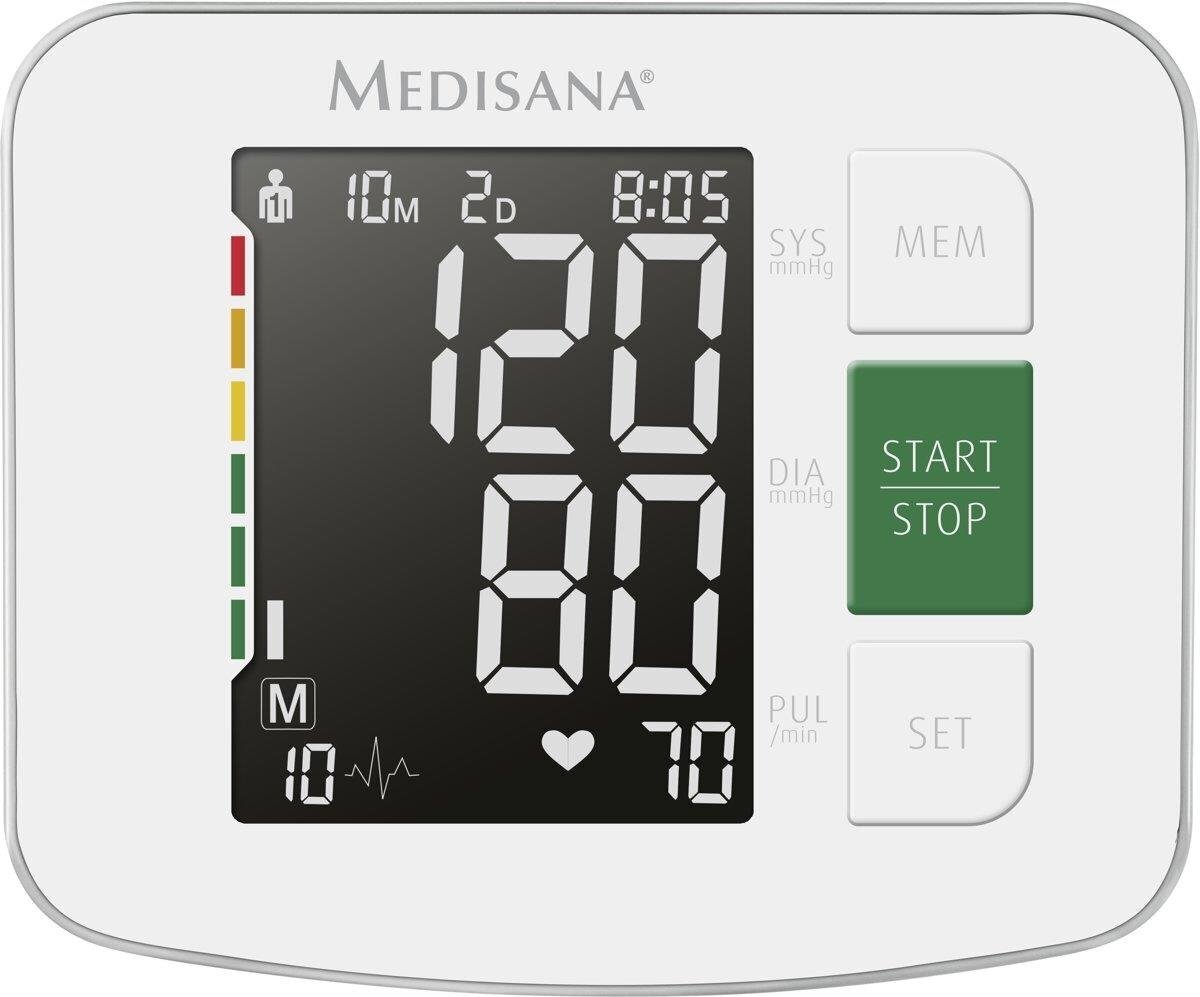 Medisana BU 514 51165 cena un informācija | Asinsspiediena mērītāji | 220.lv