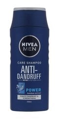 Pretblaugznu šampūns Nivea Men Power vīriešiem 250 ml cena un informācija | Šampūni | 220.lv