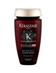 Увлажняющий шампунь для волос Kerastase Aura Botanica Bain Micellaire Riche 250 мл цена и информация | Шампуни | 220.lv