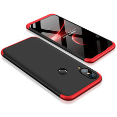 Hurtel, для Huawei P20 Lite, черный/красный цена и информация | Чехлы для телефонов | 220.lv
