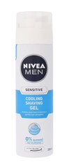 Skūšanās želeja Nivea Men Sensitive Cooling 200 ml цена и информация | Косметика и средства для бритья | 220.lv