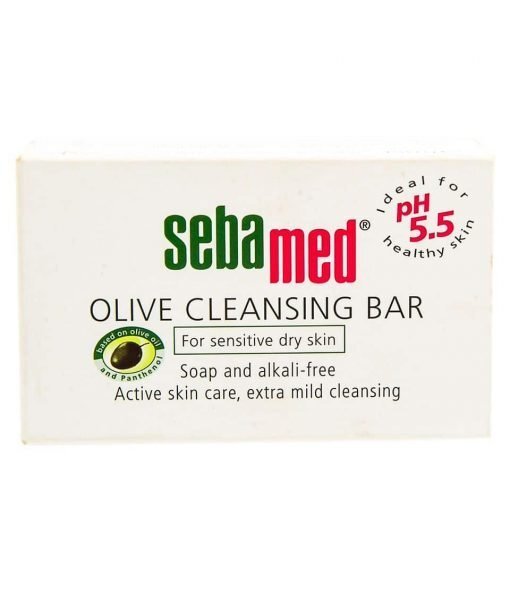 Bezsārmu ziepes Sebamed Olive 150 g цена и информация | Sejas ādas kopšana | 220.lv