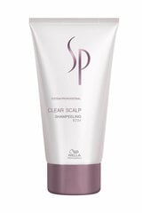 Pretblaugznu šampūns Wella Professionals SP Clear Scalp 150 ml cena un informācija | Šampūni | 220.lv
