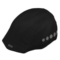 Защита шлема велосипедиста от дождя Abus Rain Cap, черная цена и информация | Одежда для велосипедистов | 220.lv