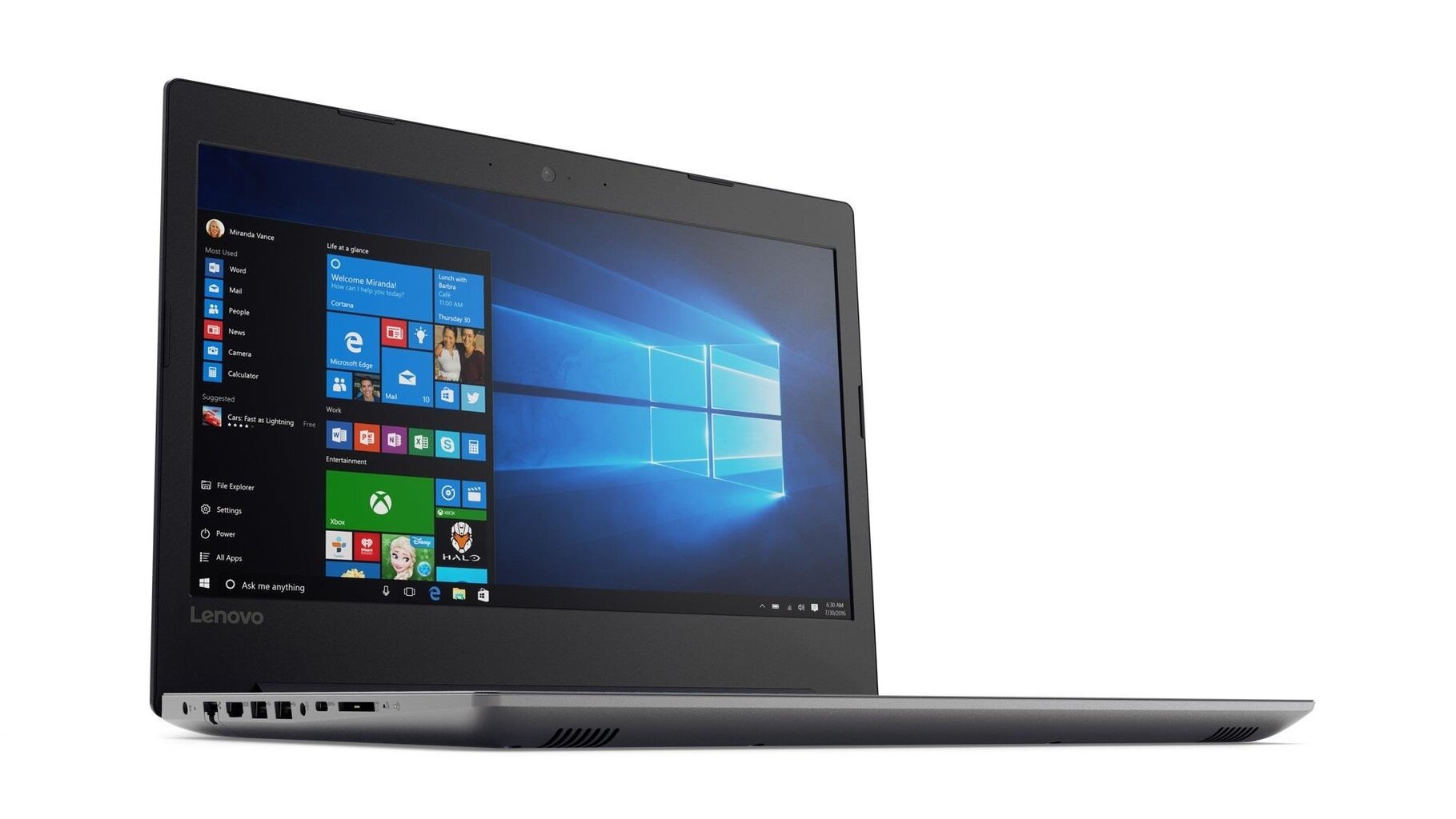 Lenovo Ideapad 320-14IKB (80XK013XPB) cena un informācija | Portatīvie datori | 220.lv