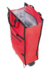 Kompakta saliekama dzesēšanas soma ar riteņiem Jata 992, 30 l cena un informācija | Trauki pārtikas uzglabāšanai | 220.lv