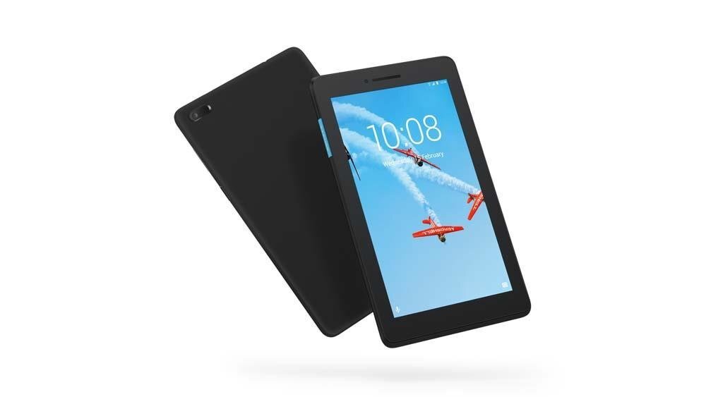 Lenovo Tab E7 TB-7104F 8GB Wifi, Melns цена и информация | Planšetdatori | 220.lv