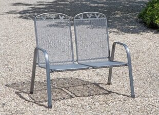 Āra krēsls Toulouse, pelēks cena un informācija | Dārza krēsli | 220.lv