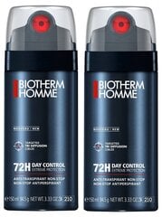 Izsmidzināmais antiperspirants Biotherm Homme 72H Day Control 150 ml cena un informācija | Biotherm Higiēnas preces | 220.lv