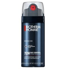 Izsmidzināmais antiperspirants Biotherm Homme 72H Day Control 150 ml cena un informācija | Dezodoranti | 220.lv