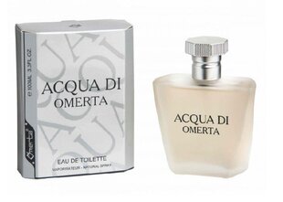 Tualetes ūdens Omerta Acqua Di Omerta EDT vīriešiem 100 ml cena un informācija | Vīriešu smaržas | 220.lv