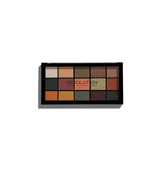 Acu ēnu palete "Iconic Division" MAKEUP REVOLUTION 15 g цена и информация | Тушь, средства для роста ресниц, тени для век, карандаши для глаз | 220.lv