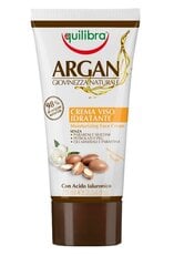 Питательный крем для лица с аргановым маслом Equilibra Argan 75 мл цена и информация | Кремы для лица | 220.lv