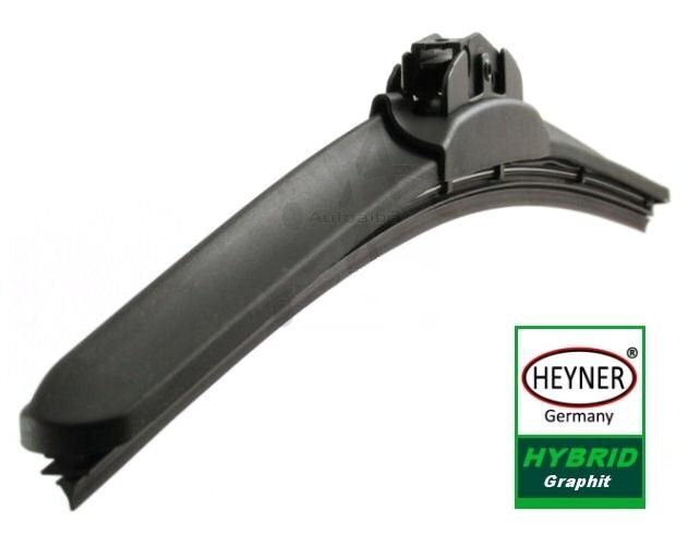 Heyner HYBRID tīrītāja slotiņa 29" / 76 cm (hibrīds, bez rāmja) cena un informācija | Logu slotiņas | 220.lv