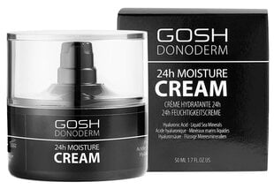 Mitrinošs sejas krēms Gosh Donoderm Prestige 50 ml цена и информация | Наносите на чистую кожу лица. Подержите около 10-15 минут и смойте водой. | 220.lv