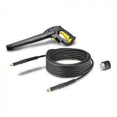 Augstspiediena šļūtene Karcher HK12 (12m) ar pagarinātu pistoli un ātro savienojumu цена и информация | Принадлежности для моющего оборудования | 220.lv