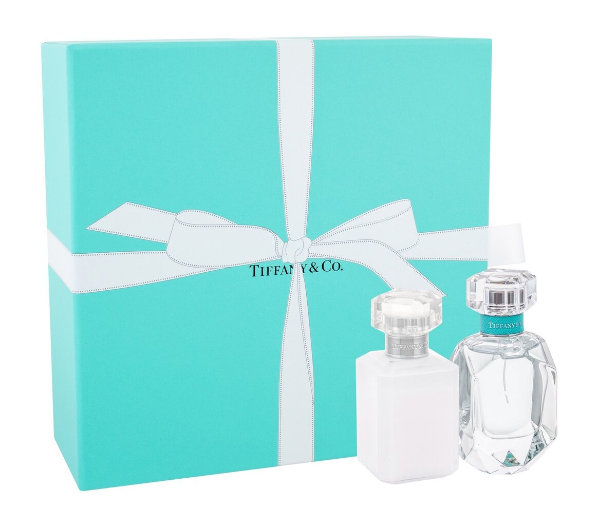 Komplekts Tiffany&Co sievietēm: parfimērijas ūdens EDP 50 ml + ķermeņa losjons 100 ml cena un informācija | Sieviešu smaržas | 220.lv