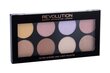 Sejas modelēšanas palete Makeup Revolution London Ultra Strobe and Light 11,5 g cena un informācija | Grima bāzes, tonālie krēmi, pūderi | 220.lv