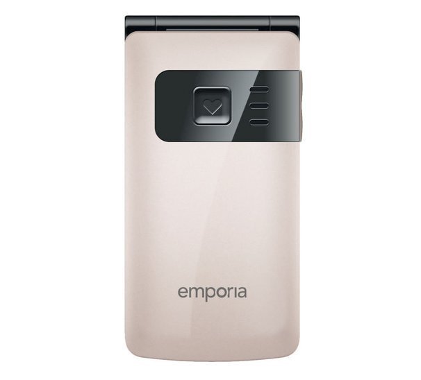 Emporia Flip Basic (F220) Gold цена и информация | Mobilie telefoni | 220.lv
