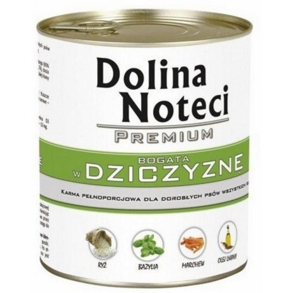 Dolina Noteci Premium ar brieža gaļu, 400 g цена и информация | Konservi suņiem | 220.lv