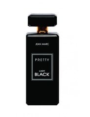 Tualetes ūdens Jean Mark Pretty Lady Black EDT sievietēm 100 ml цена и информация | Женские духи | 220.lv