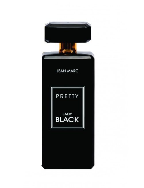 Tualetes ūdens Jean Mark Pretty Lady Black EDT sievietēm 100 ml cena un informācija | Sieviešu smaržas | 220.lv
