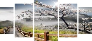 Piecu daļu reprodukcija Sakura цена и информация | Картины | 220.lv