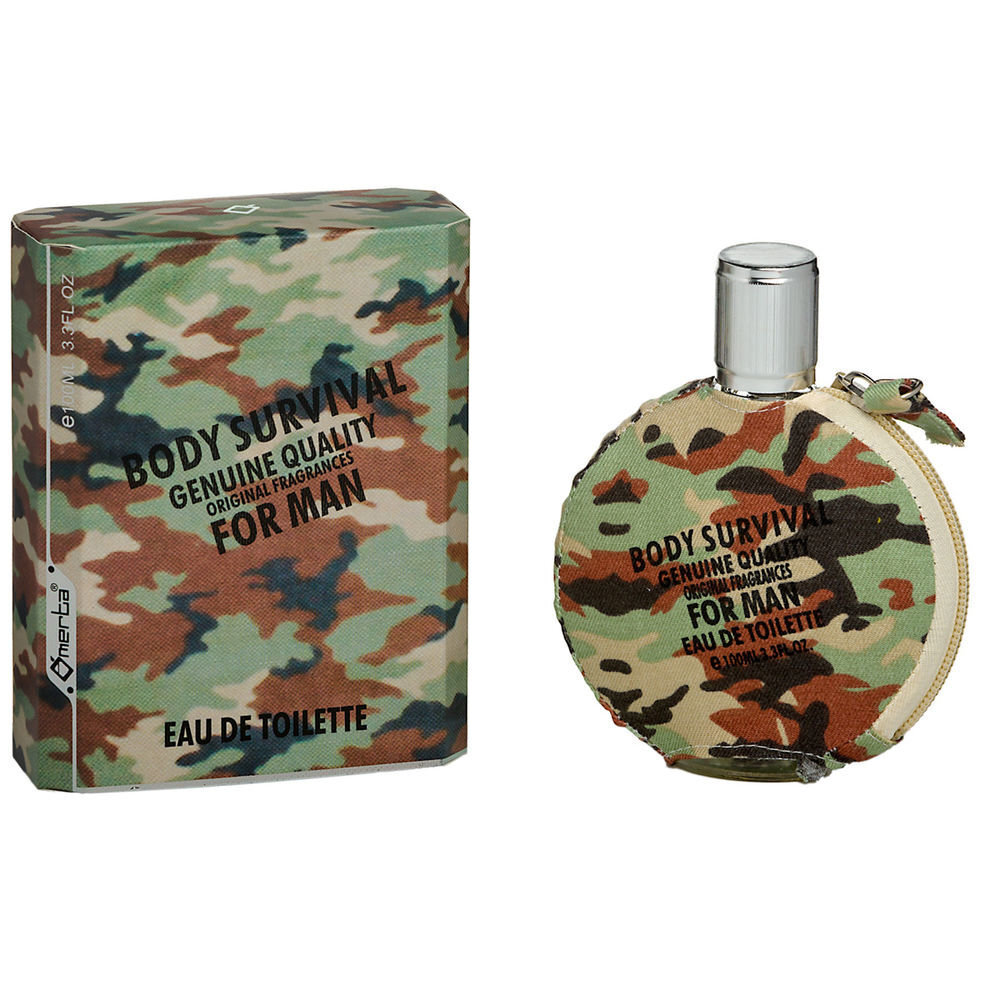 Tualetes ūdens Omerta Body Survival EDT vīriešiem 100 ml cena un informācija | Vīriešu smaržas | 220.lv