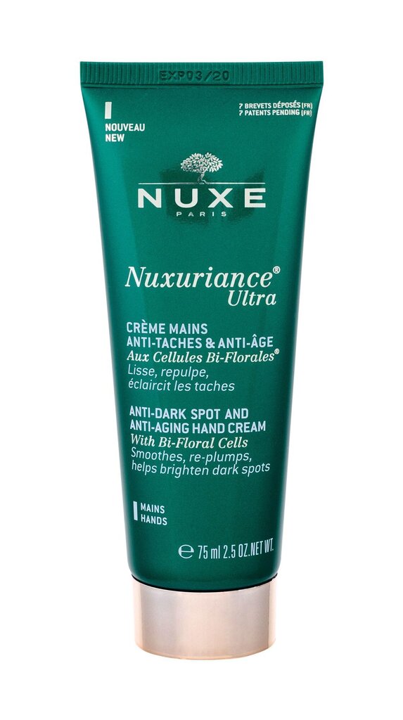 Roku krēms Nuxe Nuxuriance Anti-Dark Spot and Anti-Aging 75 ml cena un informācija | Ķermeņa krēmi, losjoni | 220.lv