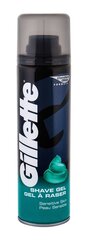 Skūšanās želeja Gillette Sensitive 200 ml cena un informācija | Skūšanās piederumi, kosmētika | 220.lv