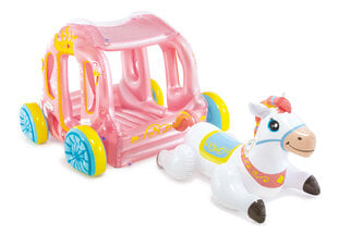 Надувная игрушка Intex Princess Carriage цена и информация | Надувные и пляжные товары | 220.lv