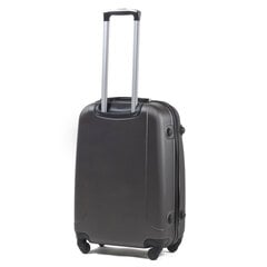 Средний чемодан Wings M, тёмно-серый цена и информация | Чемоданы, дорожные сумки  | 220.lv