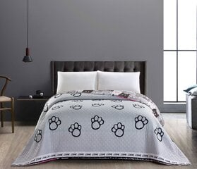 DecoKing divpusējs gultas pārklājs Cats Invasion, 220x240 cm cena un informācija | Gultas pārklāji, pledi | 220.lv