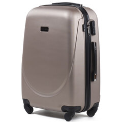 Средний чемодан Wings M, светло-коричневый цена и информация | Чемоданы, дорожные сумки  | 220.lv