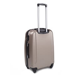 Средний чемодан Wings M, светло-коричневый цена и информация | Чемоданы, дорожные сумки  | 220.lv