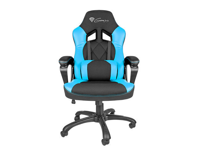 Spēlētāju krēsls Genesis Nitro 330 (SX33), melns/zils cena un informācija | Biroja krēsli | 220.lv