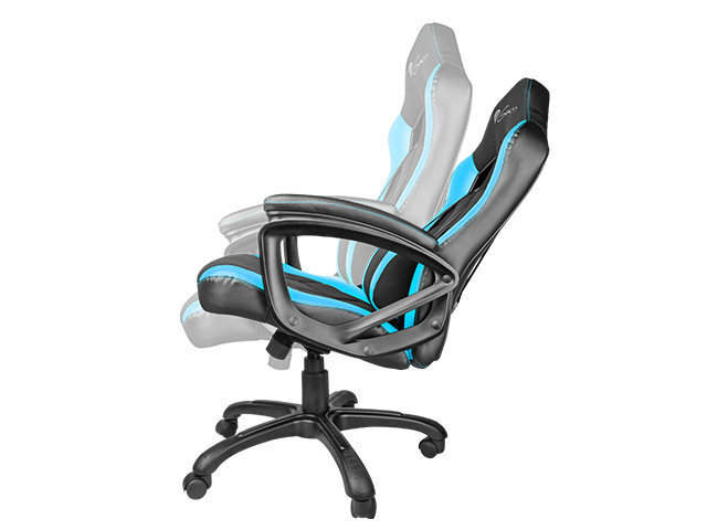 Spēlētāju krēsls Genesis Nitro 330 (SX33), melns/zils cena un informācija | Biroja krēsli | 220.lv