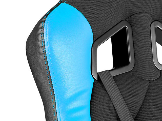 Spēlētāju krēsls Genesis Nitro 330 (SX33), melns/zils цена и информация | Biroja krēsli | 220.lv