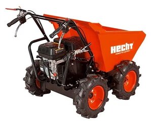Benzīna dārza traktors Hecht 2636 cena un informācija | Dārza traktori | 220.lv